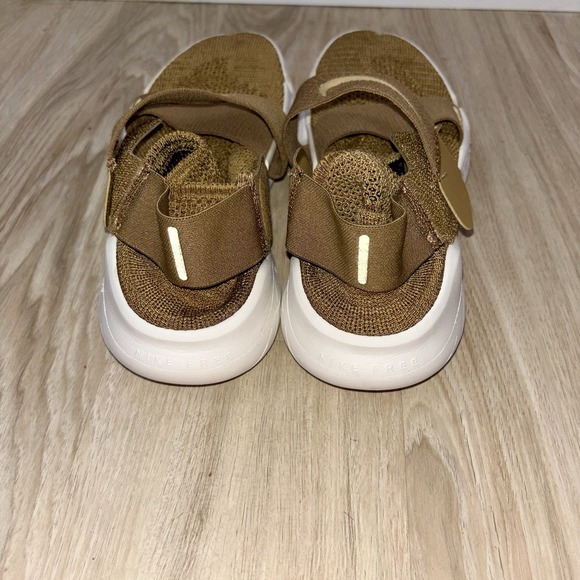 Nike Free RN Motion Flyknit 2018 Tan – Men's 12 - Picture 3 of 5